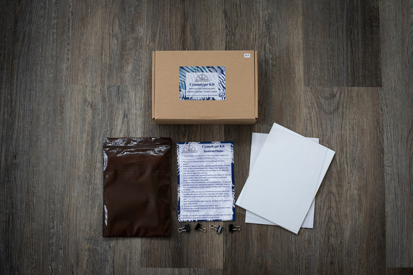 Make Your Own Cyanotype Kits