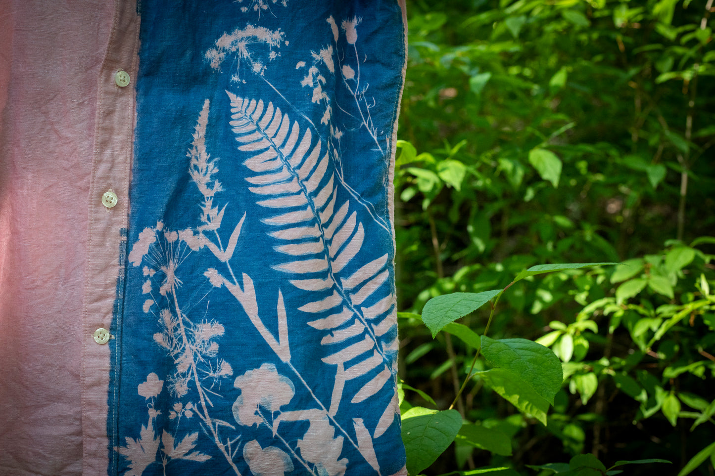 Short Sleeve Perry Ellis Button Up | SM