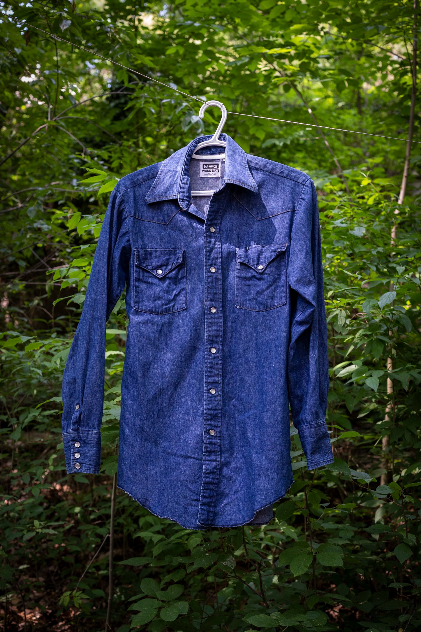 MWG Work Mate Snap Button | M