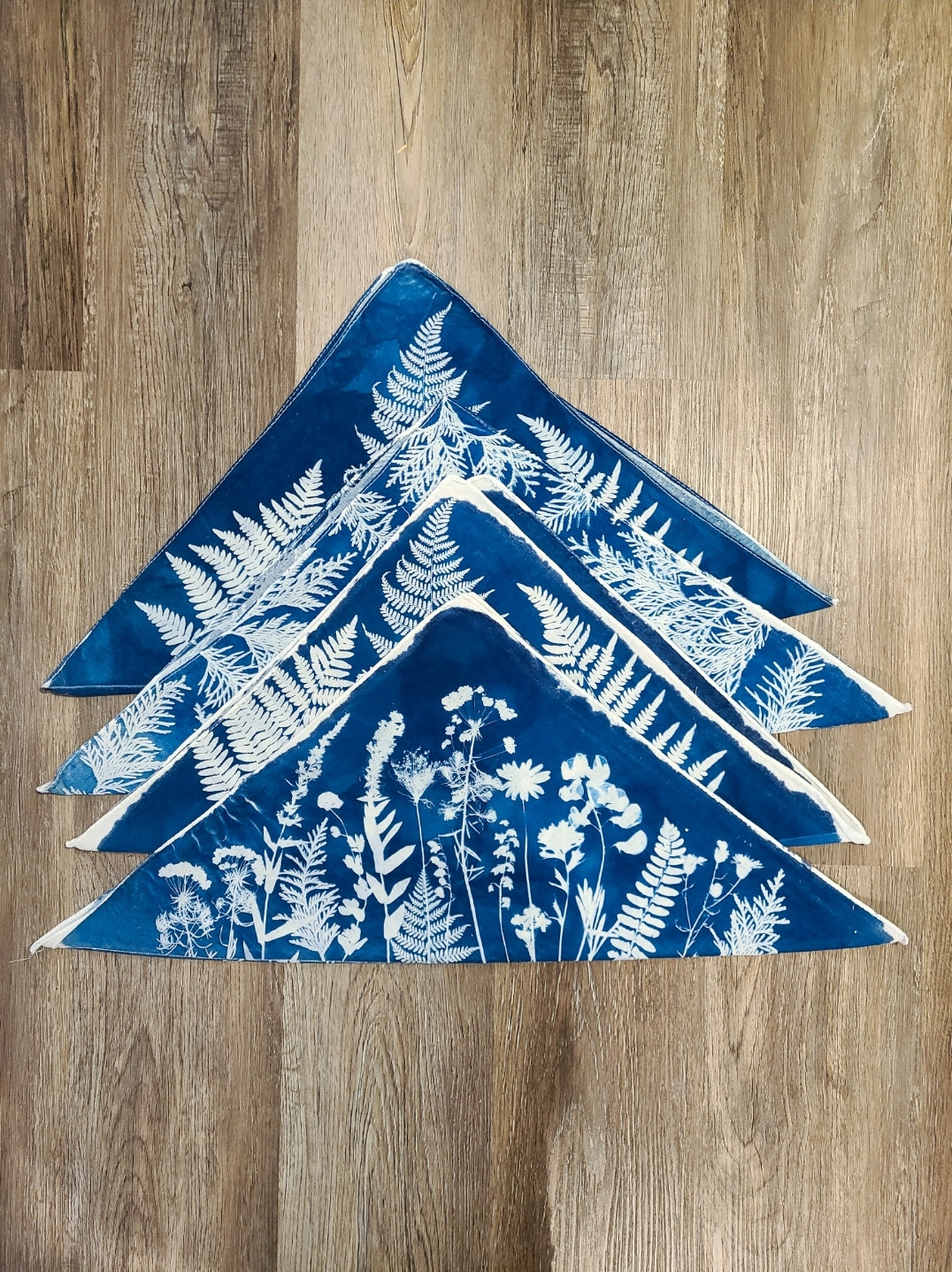 Cyanotype Bandanas