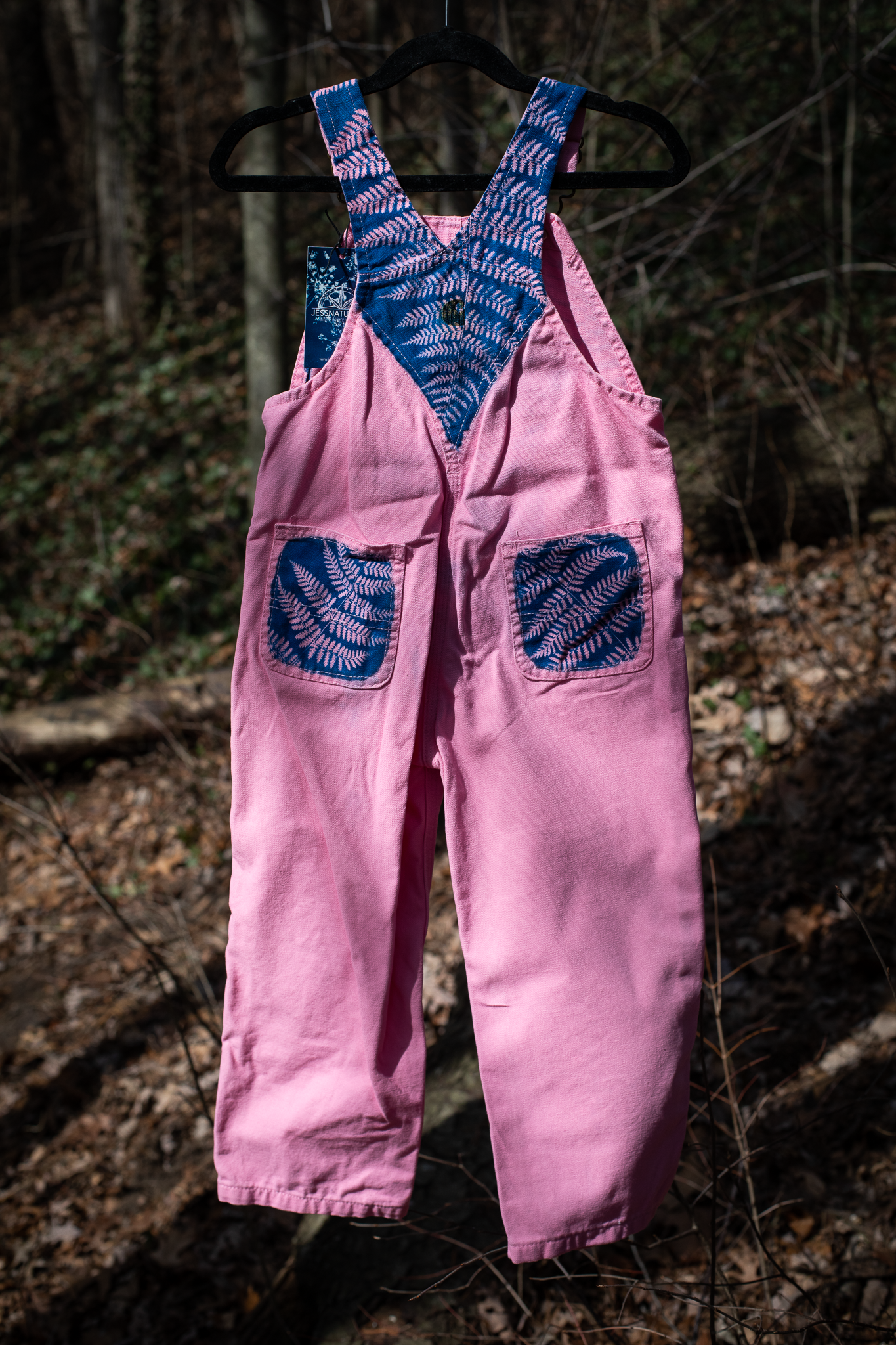 Pink Carhartt Overalls | 4T