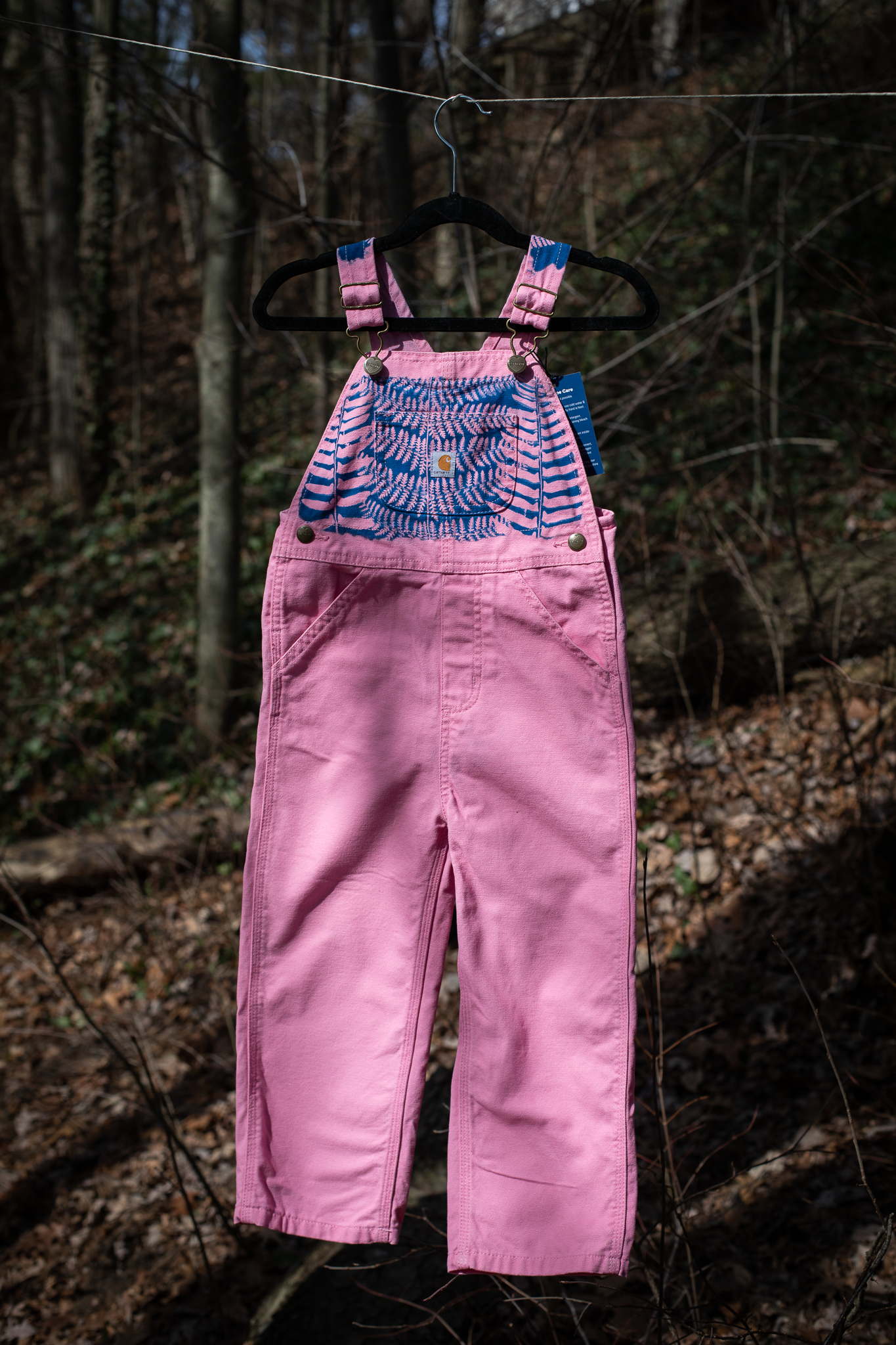 Pink Carhartt Overalls | 4T