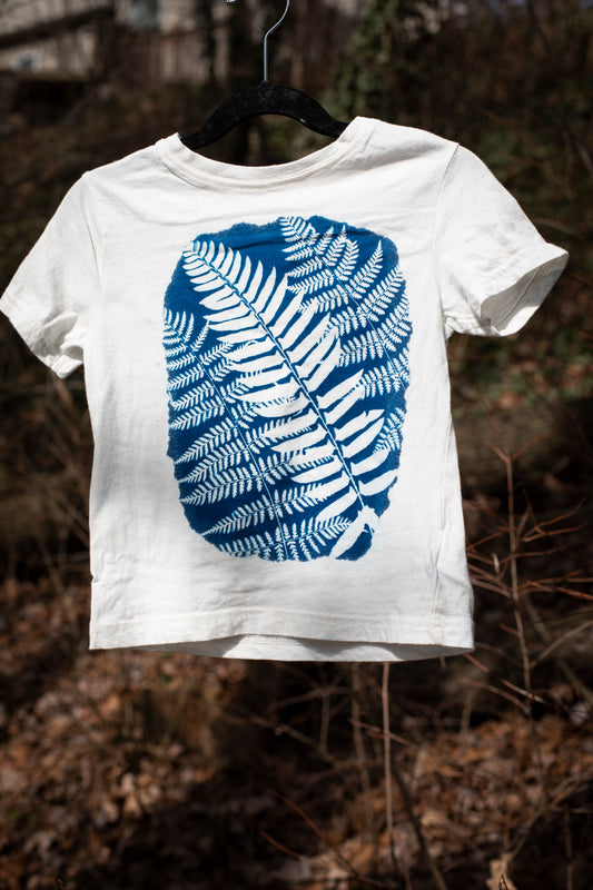 Baby Gap Fern Cyanotype T-shirt | 3T