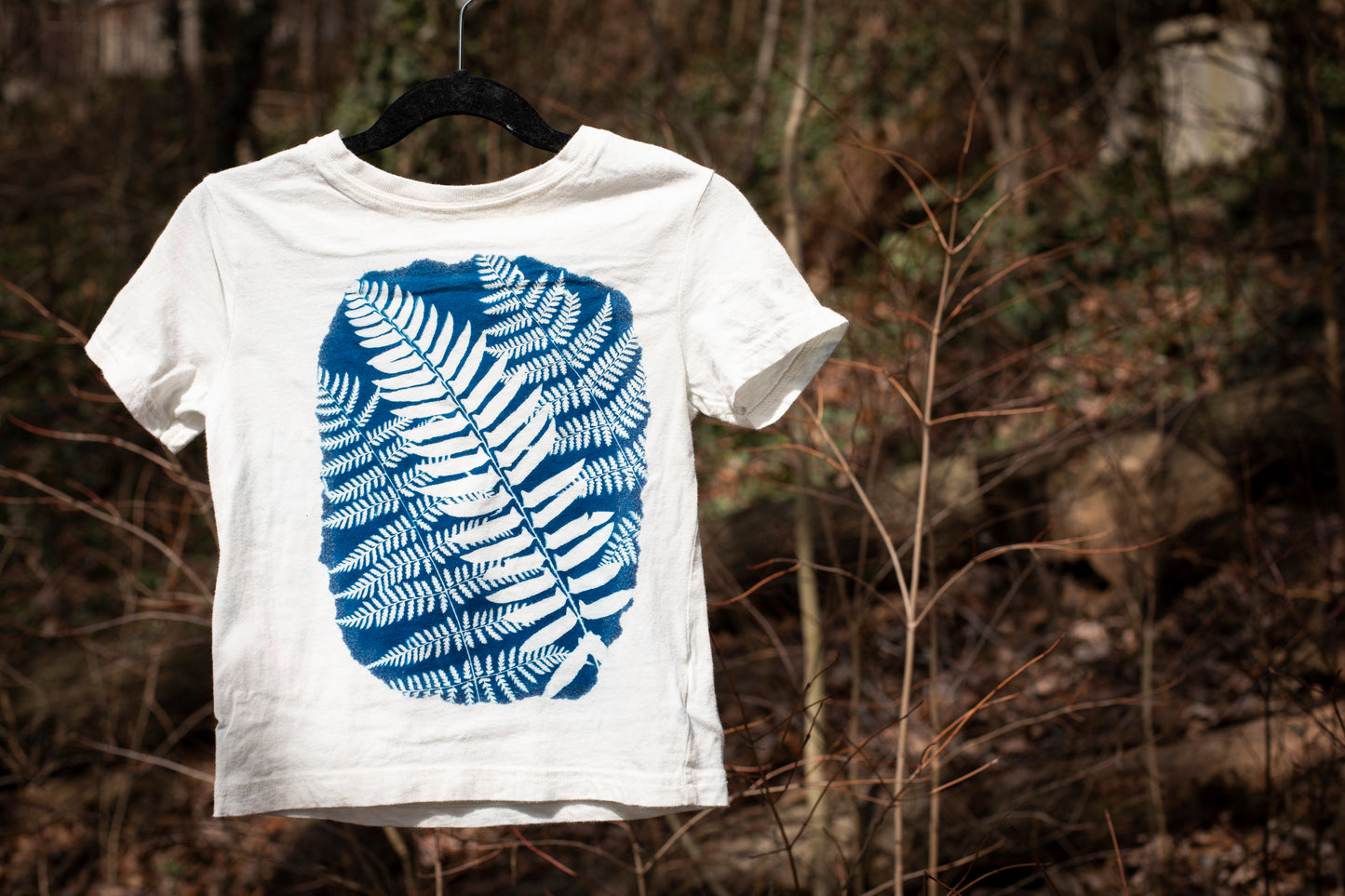 Baby Gap Fern Cyanotype T-shirt | 3T
