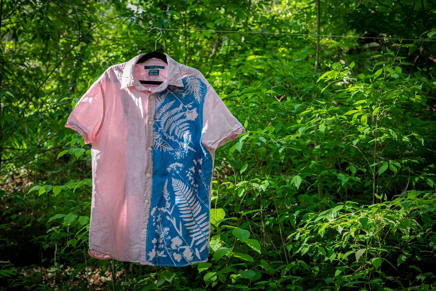 Short Sleeve Perry Ellis Button Up | SM