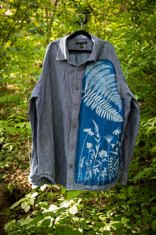 Banana Republic Button Up | XL