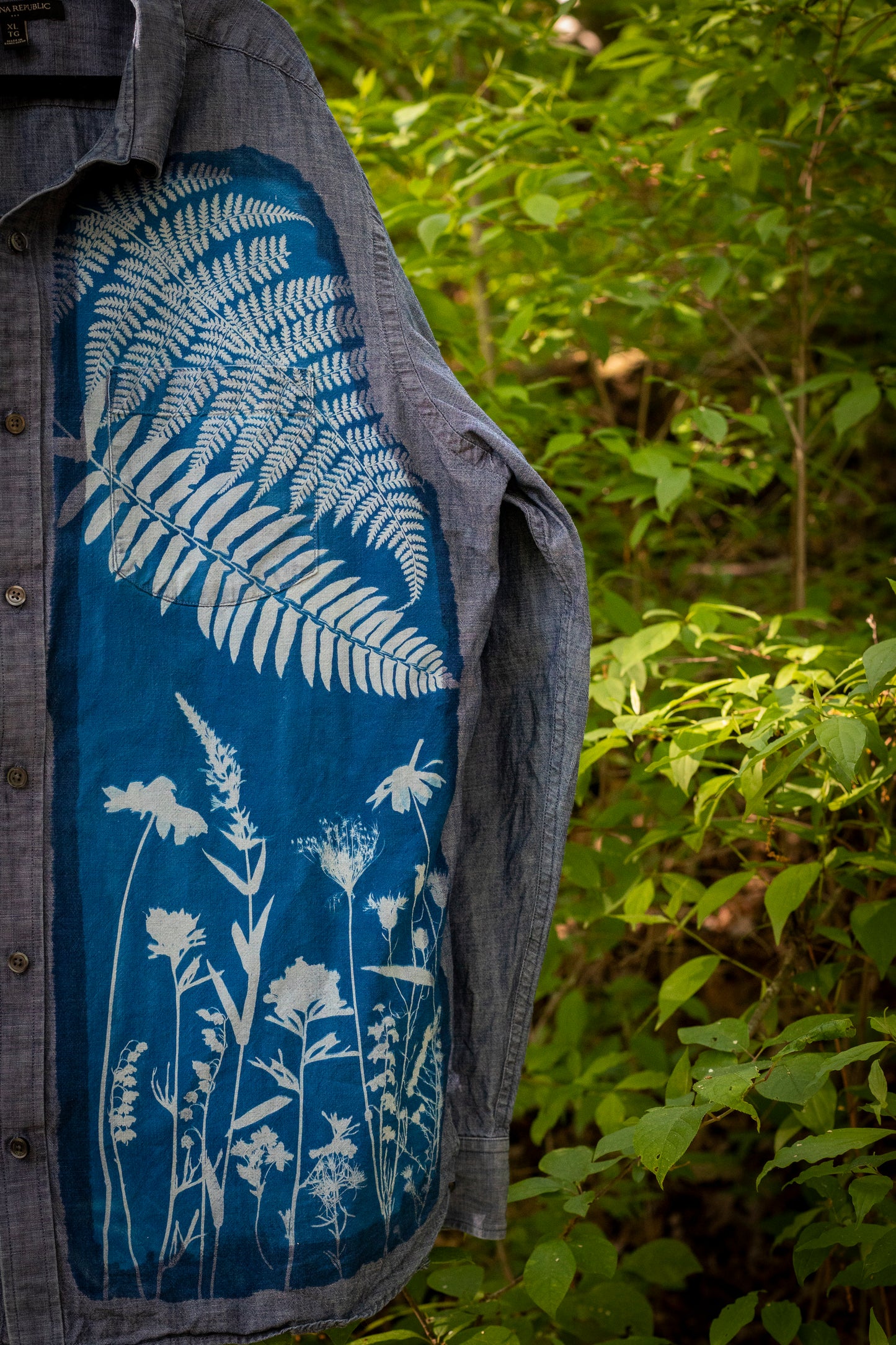 Banana Republic Button Up | XL