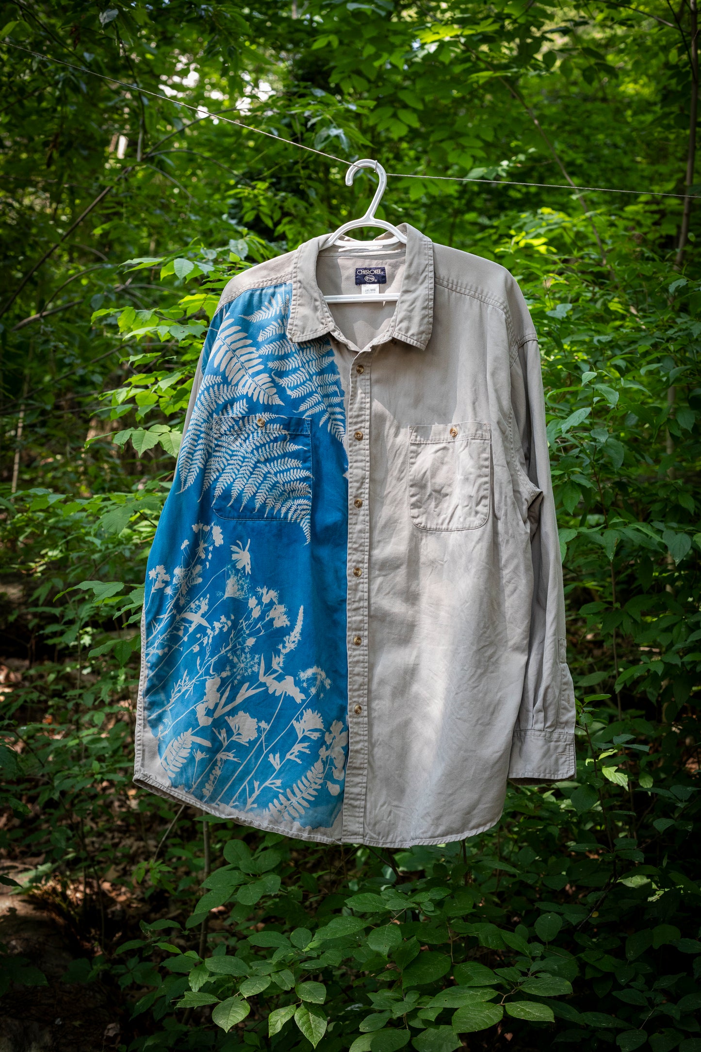 Cherokee Canvas Button Up | 2XL