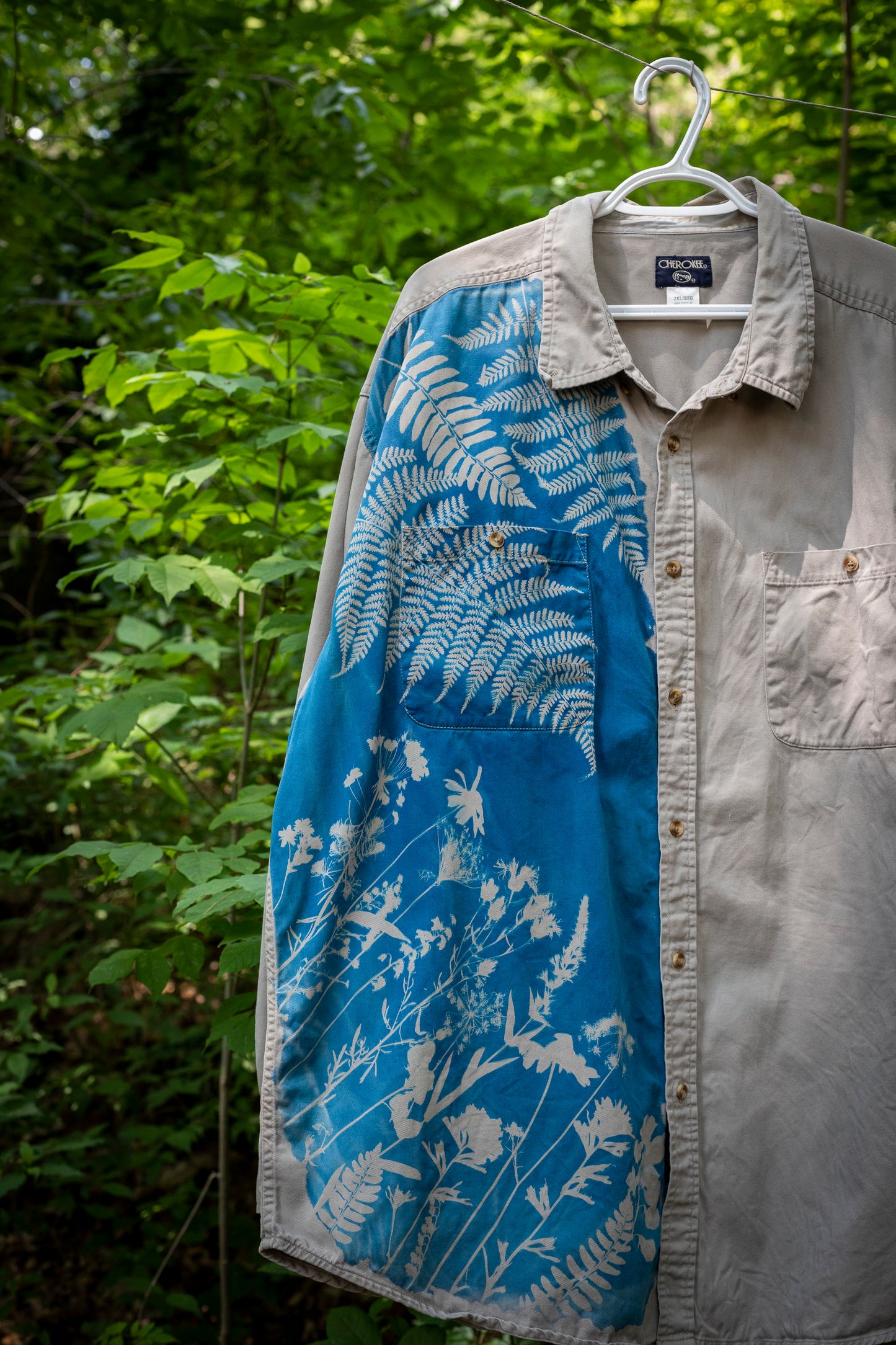 Cherokee Canvas Button Up | 2XL