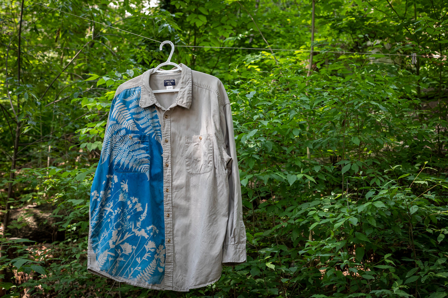 Cherokee Canvas Button Up | 2XL
