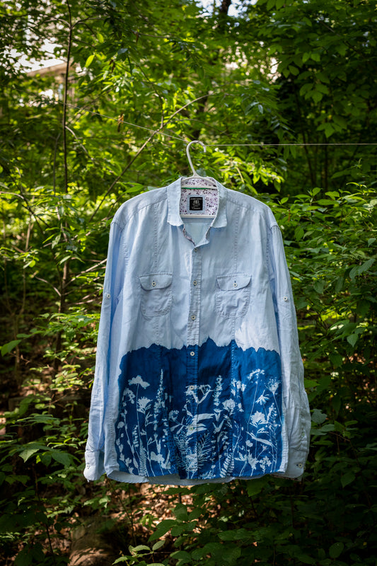 Point Zero Couture Button Up | XL