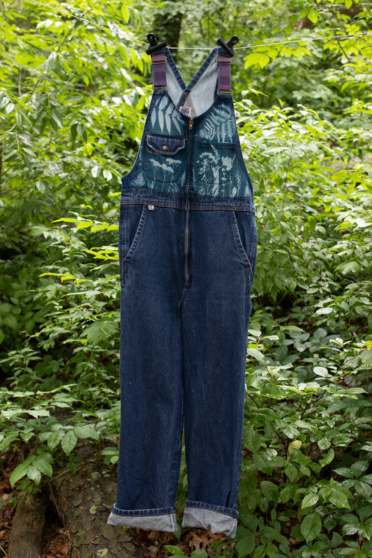 Big Bills Denim Overalls | Size 34
