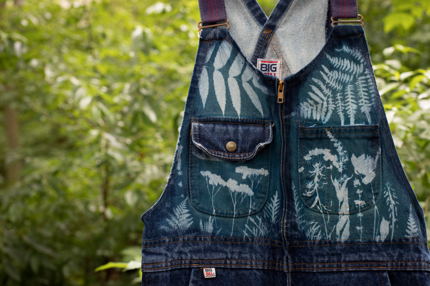 Big Bills Denim Overalls | Size 34