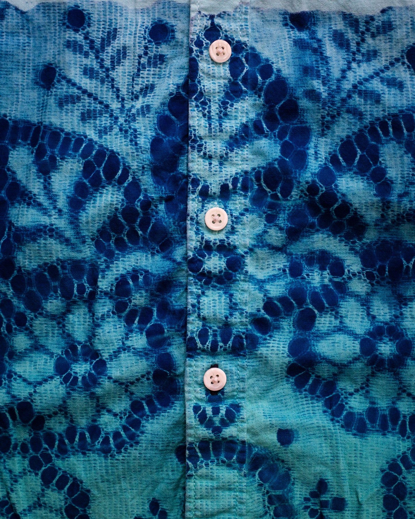 Old Navy Ombré Button Up | Men Small