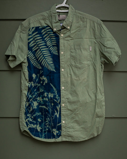 Jack & Jones Cotton Button Up | Men’s Medium