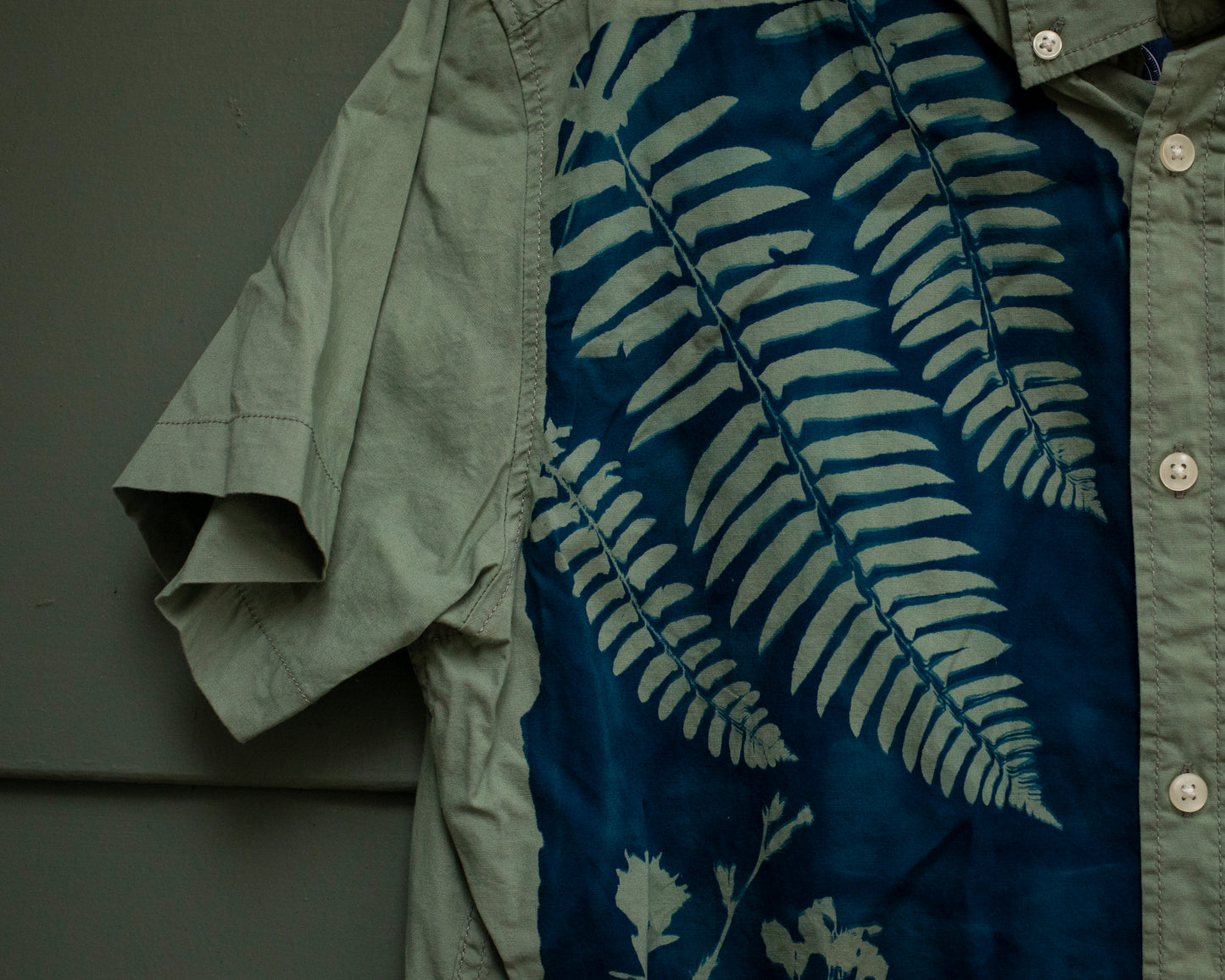 Jack & Jones Cotton Button Up | Men’s Medium