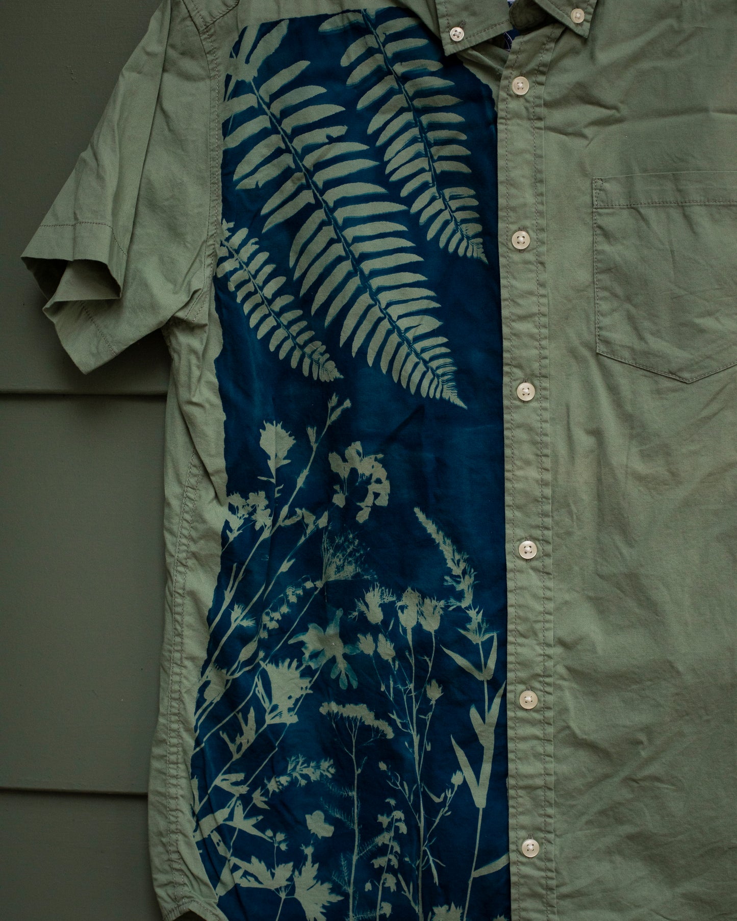 Jack & Jones Cotton Button Up | Men’s Medium